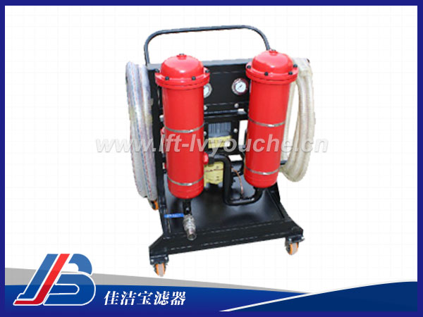 高精度LYC-50B三級過濾濾油車