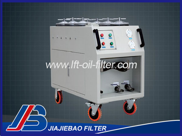 超精密濾油機CS-AL-1 R-*工作原理