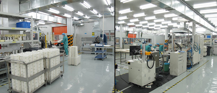 佳潔寶濾芯凈化間