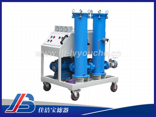 高粘度油濾油機GLYC-25
