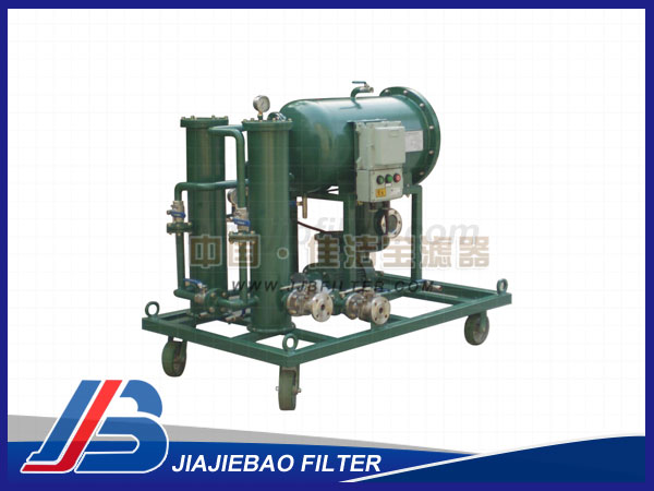 50ppm破乳化100升聚結(jié)分離濾油機(jī)