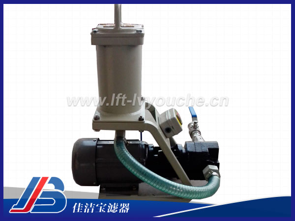 BLYJ便攜式除雜濾油車—專為野外作業(yè)設計