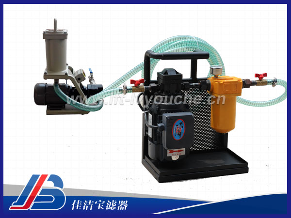 液壓站加油小車—手提輕便設計