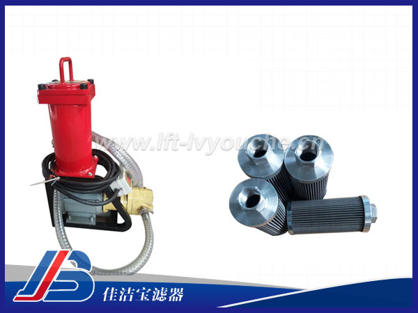 BLYJ-10便攜式濾油車—一級過濾