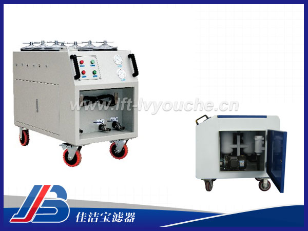 箱式濾油車LYC-100