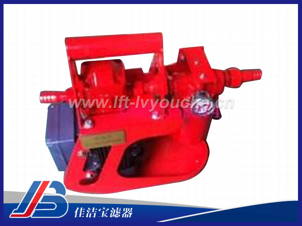 便攜式工業(yè)油濾油機(jī)—二級(jí)過濾