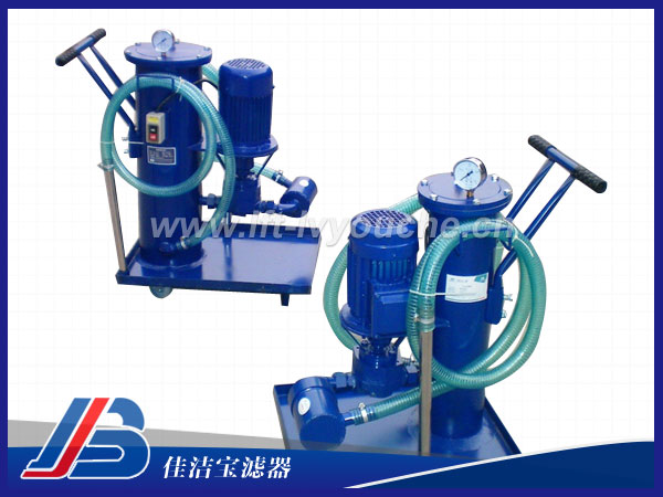 LUC-40移動式濾油車