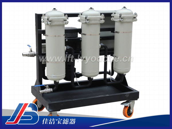 多級高精度濾油機