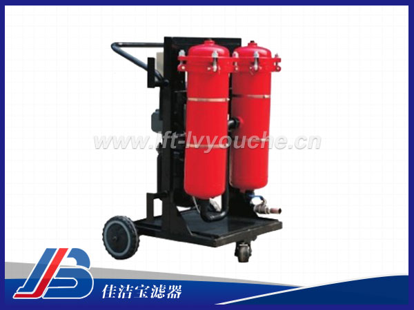 LYC-50B高精度濾油車