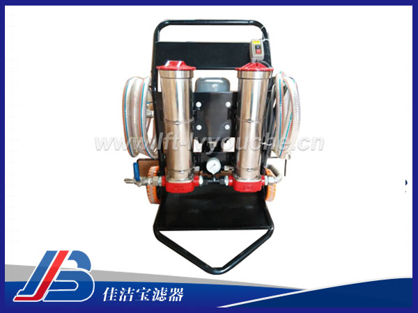 LYC-100B潤滑油濾油車