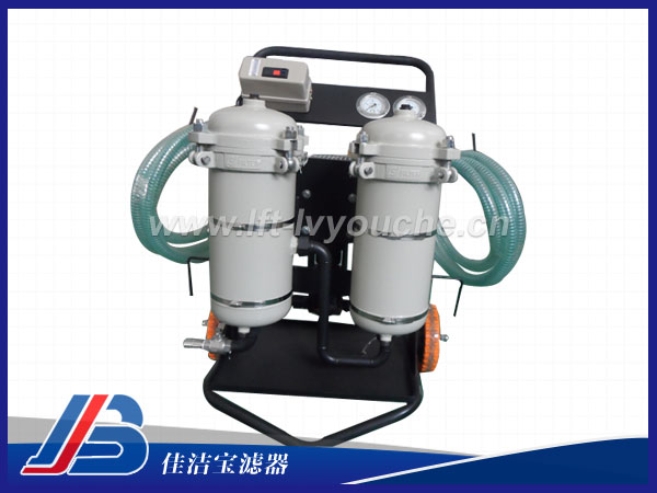 高精度LYC-63B三級過濾濾油車