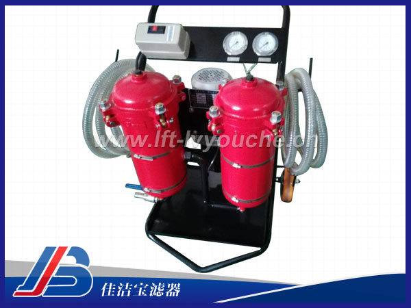 高精度LYC-32B三級過濾濾油車