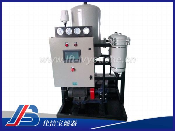 ZLYC-50三級真空濾油車