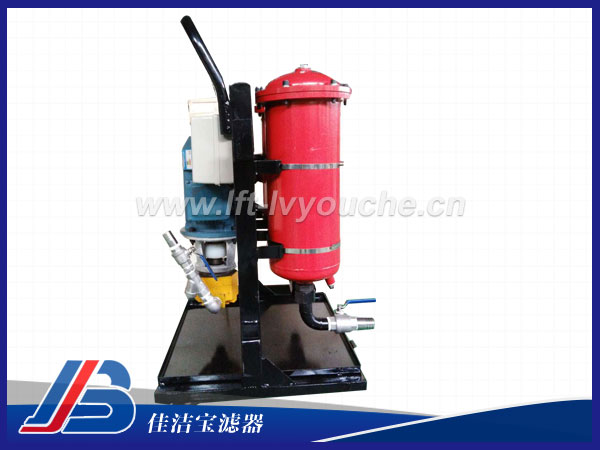 LYC-50B手推車式濾油機