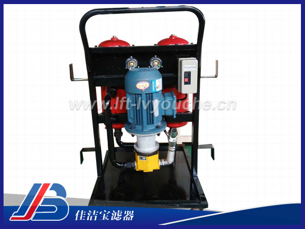 三級過濾濾油車LYC-40B