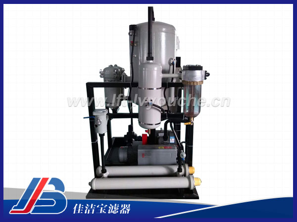 高效真空濾油車ZLYC-25