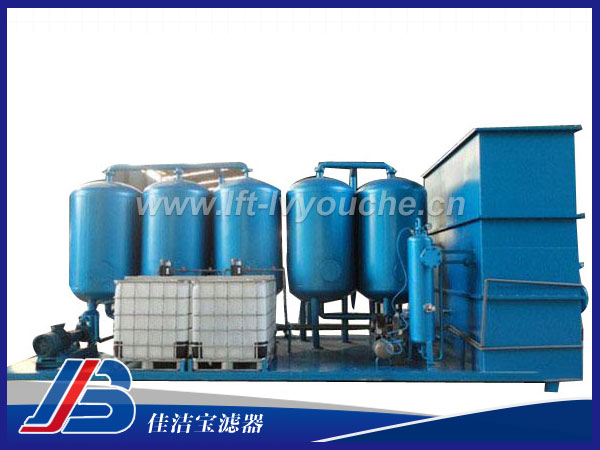 JBYSFL-5Y油水分離一體機