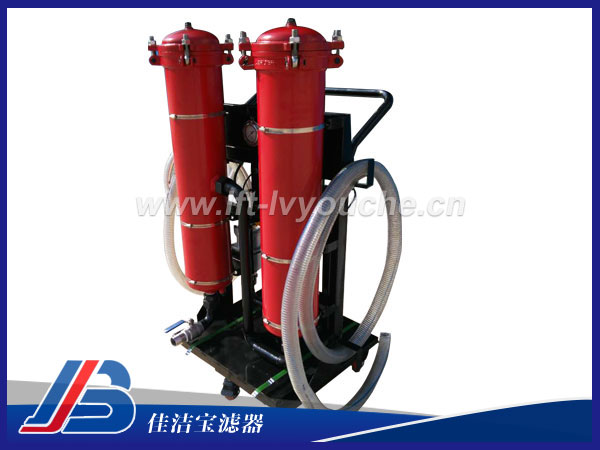 LYC-100B濾油車—三級過濾、高精度