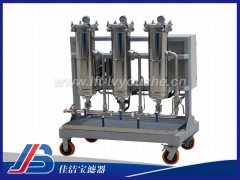 JJB-LYA-50硅油除雜濾油機
