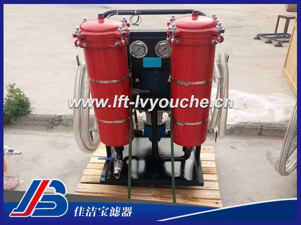 LYC-100*10B液壓油過濾車