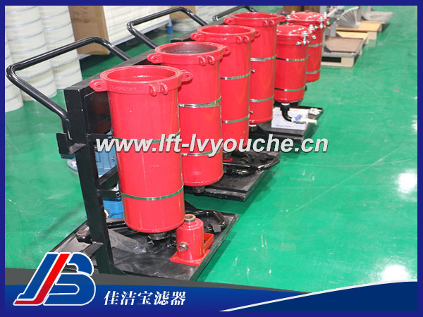 LYC-300*5B高精度濾芯濾油車