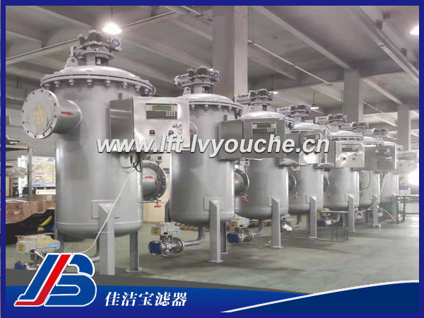 過濾河水井水用全自動清洗水過濾器